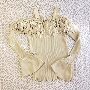 Fringe blouse